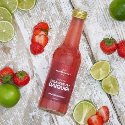Virgin Strawberry Daiquiri – Case of 24