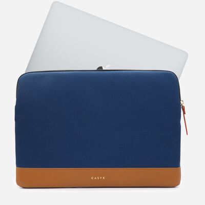 Laptop case size 13" - Men - Blue color