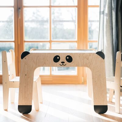 Table Panda - Naturel