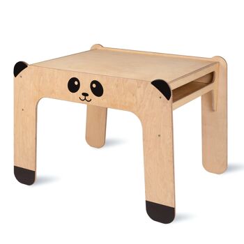 Table Panda - Naturel 4