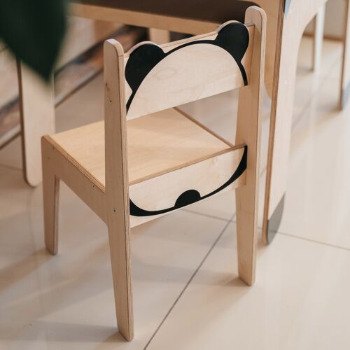 Panda Chair - Natural
