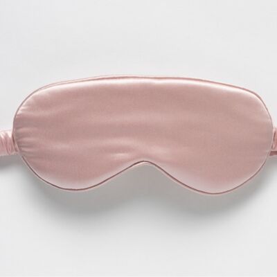 Pink sleep mask