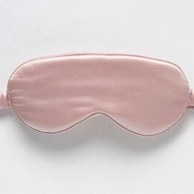Pink sleep mask
