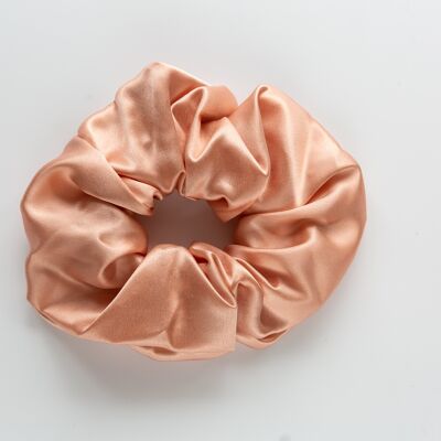 Rose gold large scrunchie
