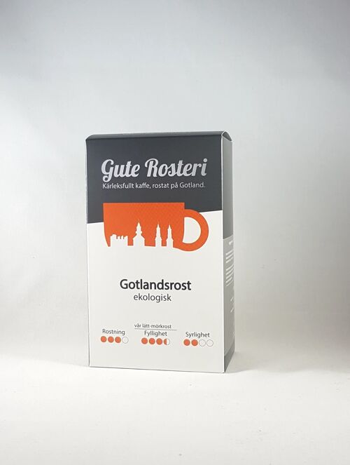 Gotland rust - brew painted