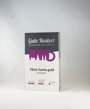 Svarta Guld de Fårö - bryggmalet 1