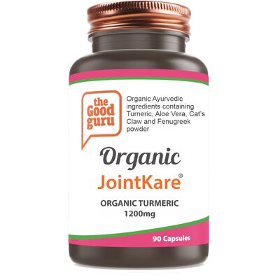 Organic JointKare 90 Capsules Jar