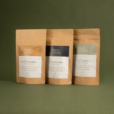 The Detox Trio - Infusiones a granel