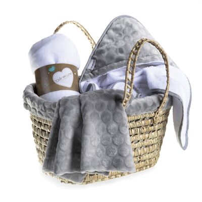 Marshmallow My First Moses Gift Set - Grigio
