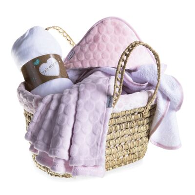 Marshmallow My First Moses Gift Set - Rosa
