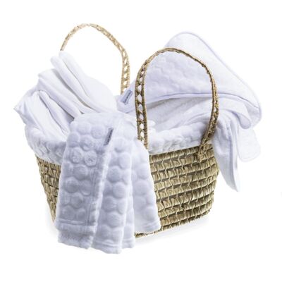 Marshmallow My First Moses Gift Set - White