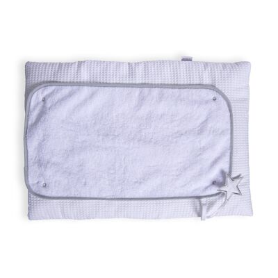 Silver Lining Roly Poly Travel & Change Mat® - White