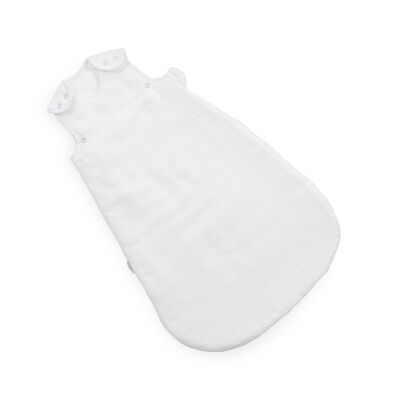 Saco de dormir de algodón Dream (0-6 meses) - Blanco