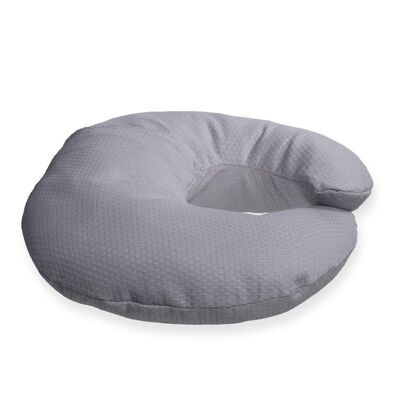 Coussin d'Allaitement Rêve en Coton - Gris