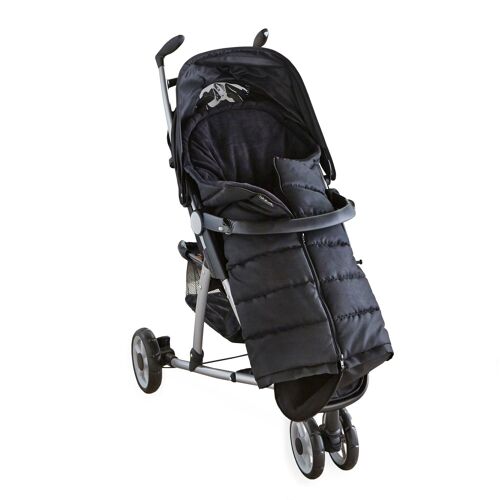 Cocoon Pushchair Footmuff - Black