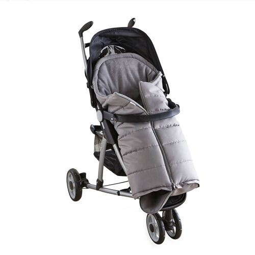 Cocoon Pushchair Footmuff - Grey