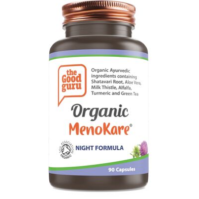 Organic MenoKare Night 90 Capsules Jar