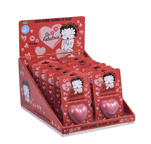 BETTY BOOP BOMBE DE BAIN EFFERVESCENTE - 50 g -3