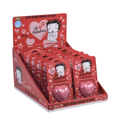 BETTY BOOP BOMBA DE BAÑO EFERVESCENTE - 50 g -3