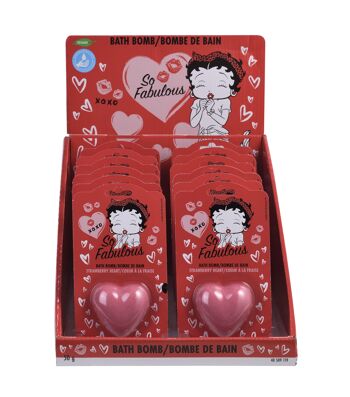 BETTY BOOP BOMBE DE BAIN EFFERVESCENTE - 50 g -3 2