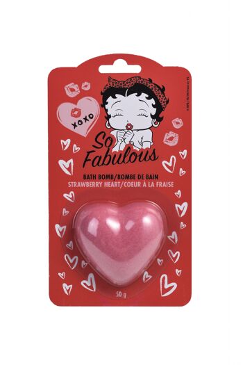 BETTY BOOP BOMBE DE BAIN EFFERVESCENTE - 50 g -3 3