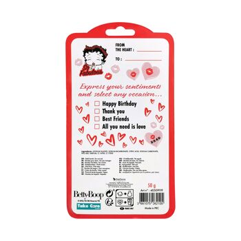 BETTY BOOP BOMBE DE BAIN EFFERVESCENTE - 50 g -3 7