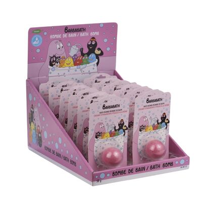 BOMBA DE BAÑO EFERVESCENTE BARBAPAPA - 50 g -5