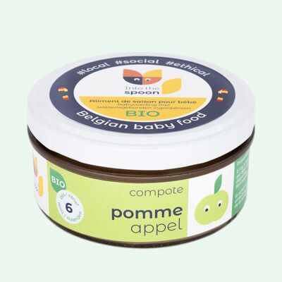Compote pomme