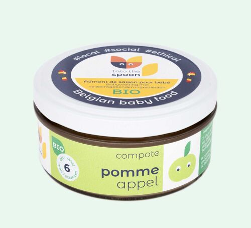 Compote pomme