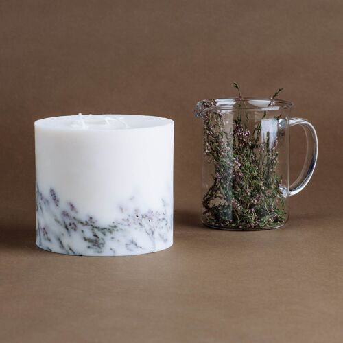 HEATHER LARGE 3-WICK CANDLE