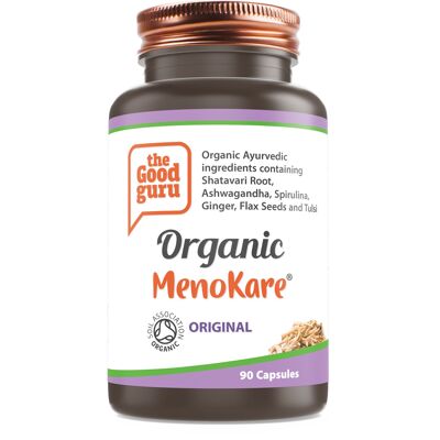 Organic MenoKare Original 90 Capsules Jar