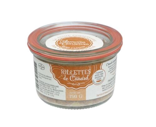 Rillette de canard 150g