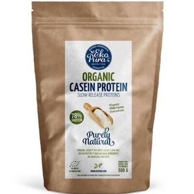 Organic casein