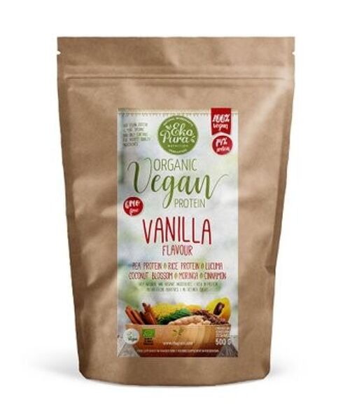 Vegan protein vanilla