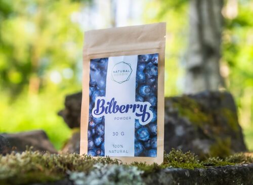 Bilberry powder 50 g