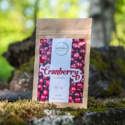 Canneberge en poudre 50 g