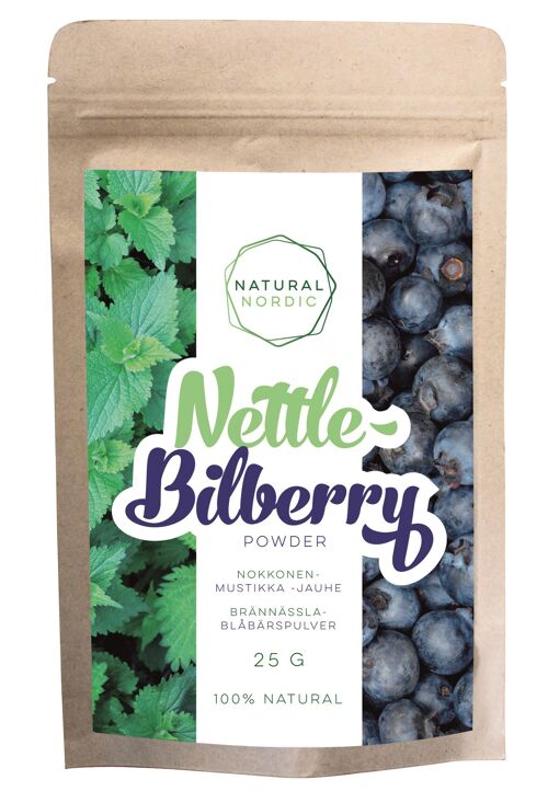 Nettle-bilberry powder 25 g