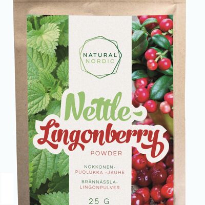 Nettle-lingonberry powder 25 g