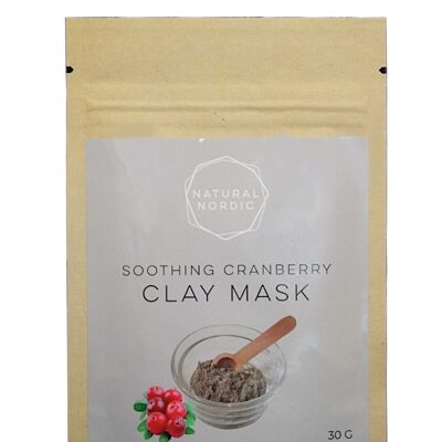 Cranberry claymask 30 g