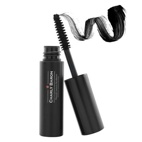 Natural Black High-Performance Mascara | vegan moisturizing cream nourishing