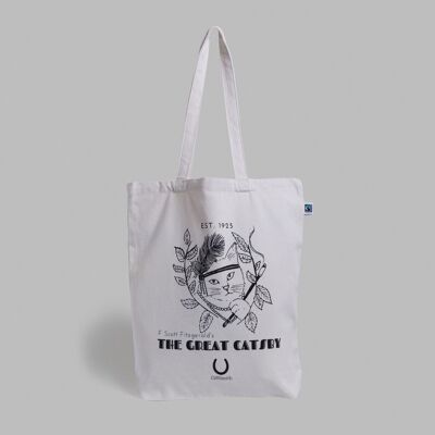 The Great Catsby Tote Bag