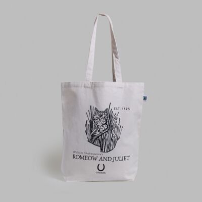 Romeow and Juliet Tote Bag