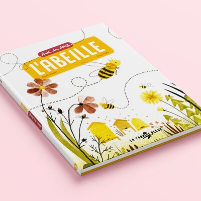 Livre pour enfants - Suis du doigt l'abeille