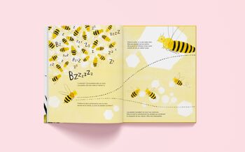 Suis du doigt l'abeille 3