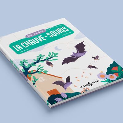 Libro per bambini - Segui il pipistrello