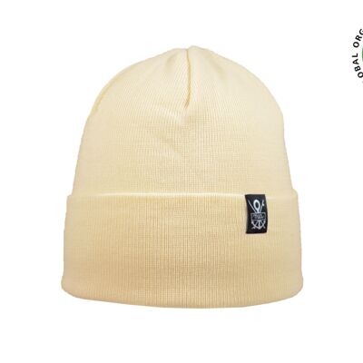 The hat - wool white - GOTS