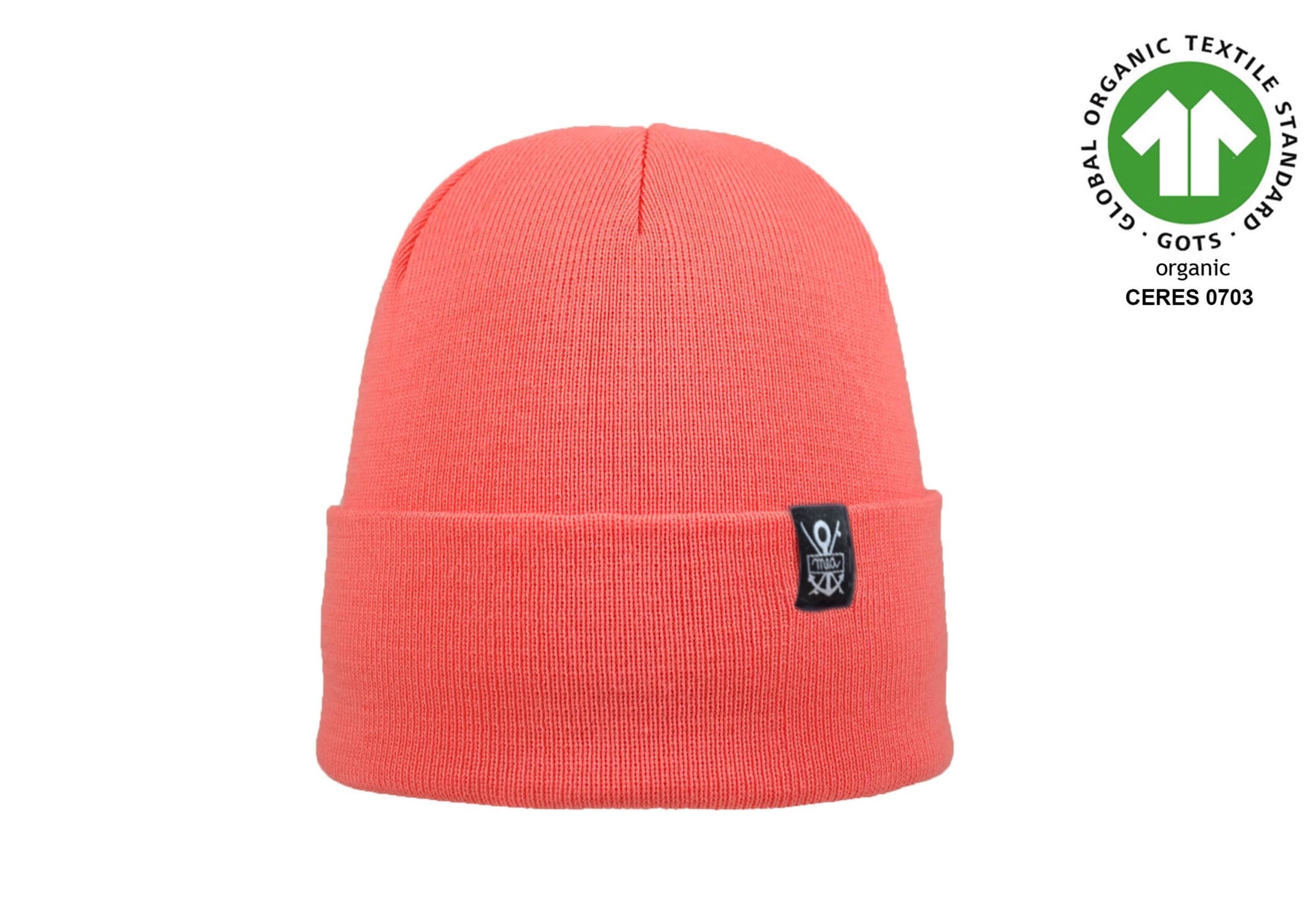 The Beanie - Flamingo - GOTS
