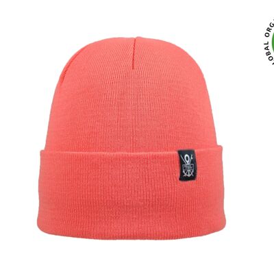 The Beanie - Flamingo - GOTS