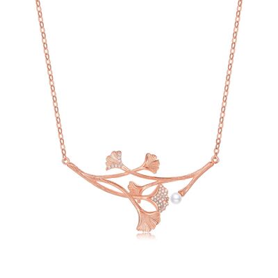 Balance Necklace Rosegold