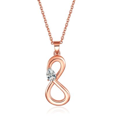 Infinite Necklace rosegold